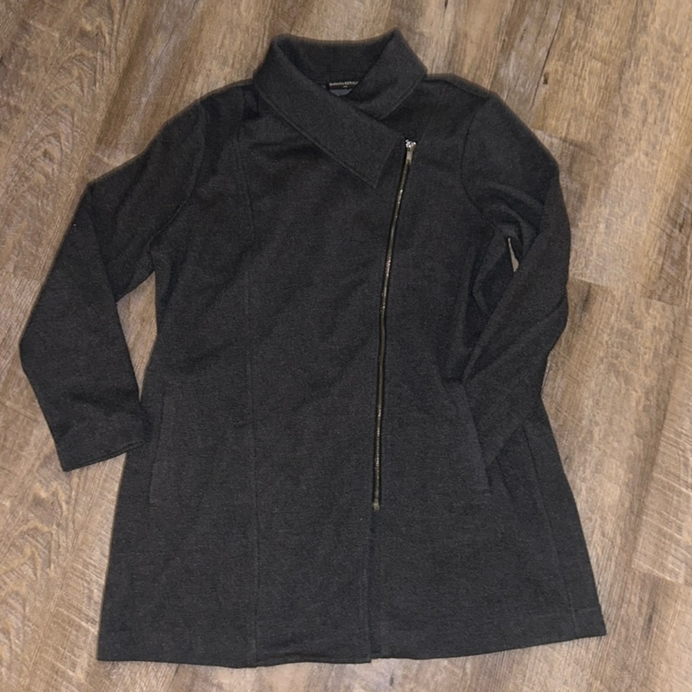 Dark Grey Women’s Athletic Jacket